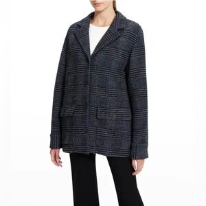 Theory Darwin Tweed Jacket Size L